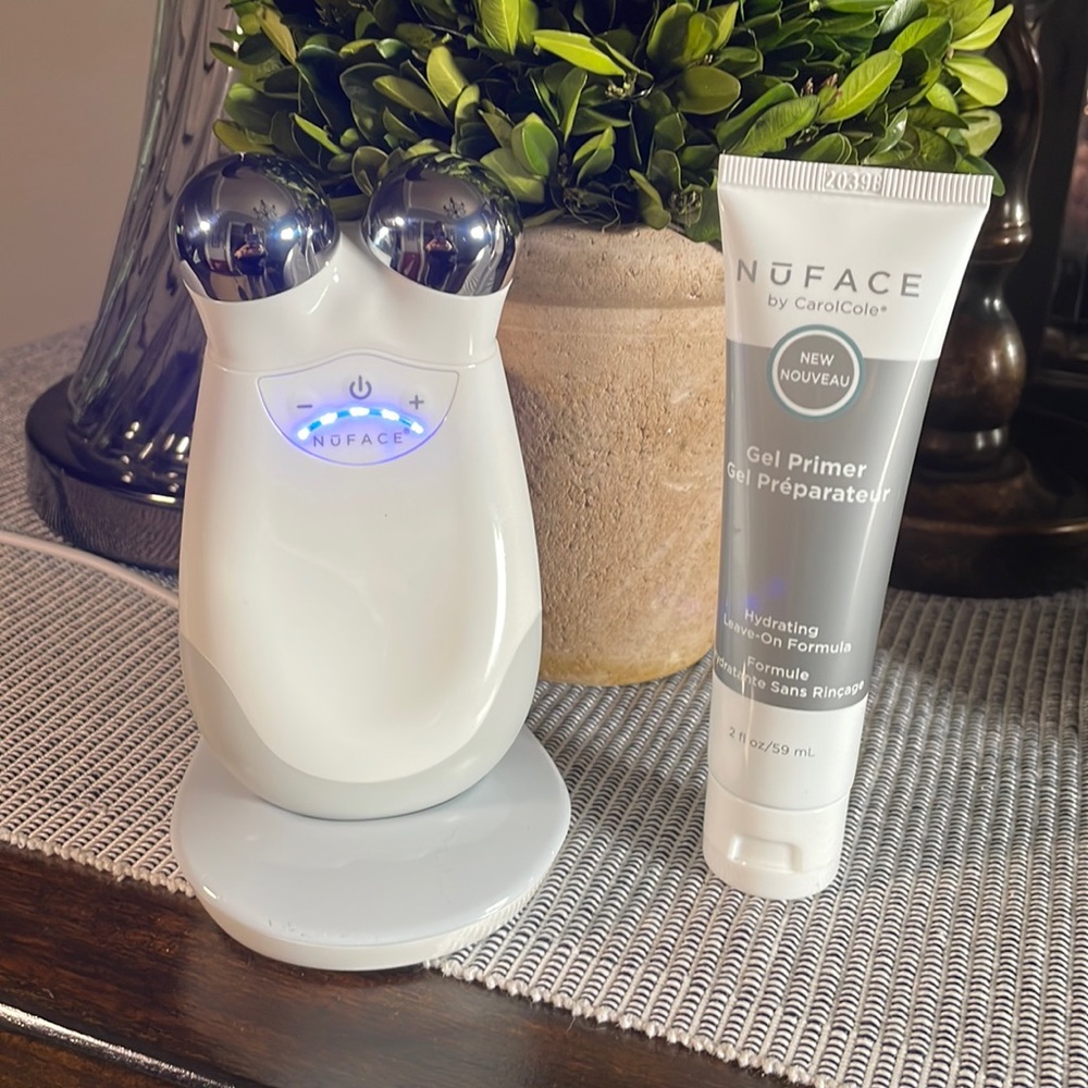 NuFACE Trinity PRO Facial Toning and Gel Primer ~ No Box